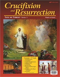 Crucifixion and Resurrection Flash-a-Card (old)