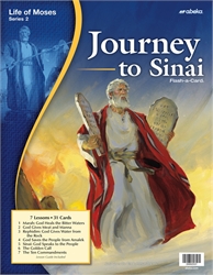 Journey to Sinai Flash-a-Card