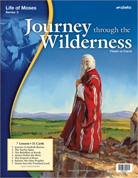 Journey Through the Wilderness Flash-a-Card