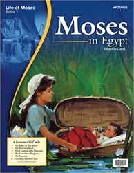 Moses in Egypt Flash-a-Card