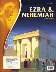 Ezra & Nehemiah Flash-a-Card