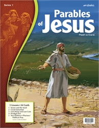 Parables of Jesus Series 1 Flash-a-Card