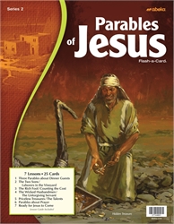 Parables of Jesus Series 2 Flash-a-Card