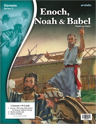 Enoch, Noah, & Babel Flash-a-Card (old)