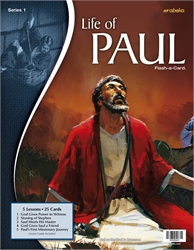 Life of Paul Series 1 Flash-a-Card (old)