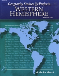 Geography Studies & Projects of the Western Hemisphere - Key (old)