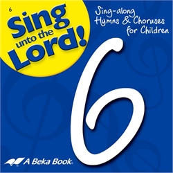 Sing Unto the Lord! 6 - Audio CD