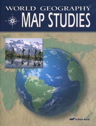 World Geography - Map Studies Book (old)