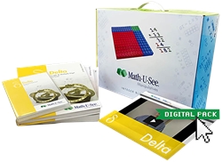 Math-U-See Delta - Universal Set