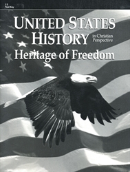 Heritage of Freedom - Test Key (really old)