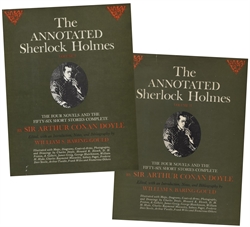 Annotated Sherlock Holmes Volumes 1 & 2