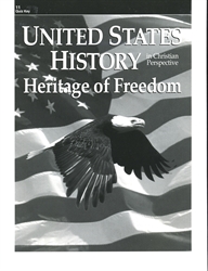 Heritage of Freedom - Quiz Key (really old)