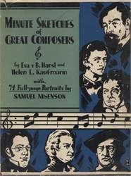 Minute Sketches of Great Composers