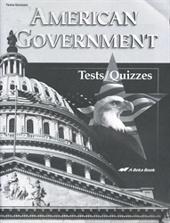 American Government - Test/Quiz Book (old)