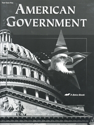 American Government - Test/Quiz Key (old)