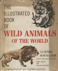 Illustrated Book of Wild Animals of the World