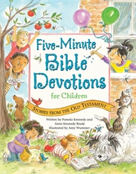 Five-Minute Bible Devotions for Children: Stories from the Old Testament
