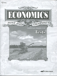 Economics: Work and Prosperity - Test Book (old)