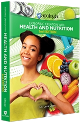 Exploring Creation with Health & Nutrition Textbook  (2nd Edition)
