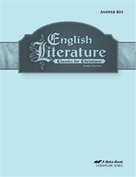 English Literature - Text Answer Key