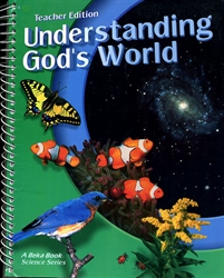 Understanding God's World - Teacher Edition (really old)