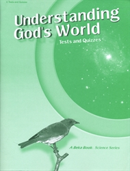 Understanding God's World - Test/Quiz Book (really old)