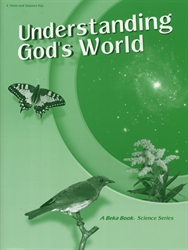 Understanding God's World - Test/Quiz Key (really old)
