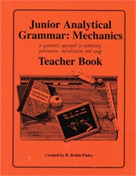 Junior Analytical Grammar: Mechanics - Teacher Book