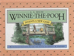 Winnie-the-Pooh Invents a New Game - Pop-Up Book