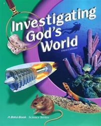Investigating God's World - Student Text (old)