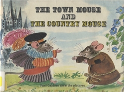 Town Mouse and the Country Mouse