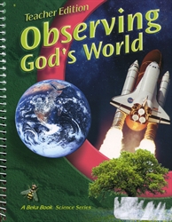 Observing God's World - Teacher Edition (old)