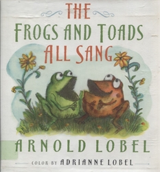 Frogs and Toads All Sang