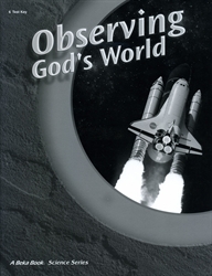 Observing God's World - Test Key (old)