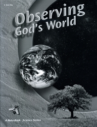 Observing God's World - Quiz Key (old)