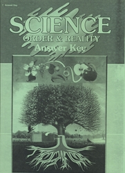 Science: Order & Reality - Answer Key (really old)