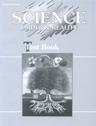 Science: Order & Reality - Test Book (old)