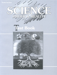 Science: Order & Reality - Test Book (really old)