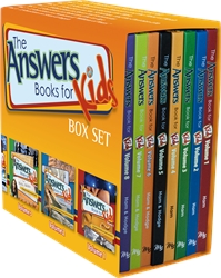 Answers Book for Kids - Boxed Set