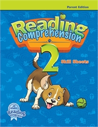 Reading Comprehension 2 Skill Sheets - Parent Edition