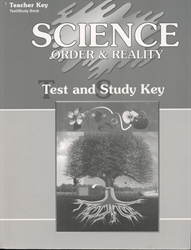 Science: Order & Reality - Test Key (old)