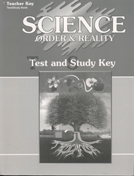 Science: Order & Reality - Test Key (really old)