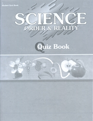 Science: Order & Reality - Quiz Book (old)
