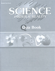 Science: Order & Reality - Quiz Book (really old)