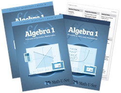 Math-U-See Algebra 1 (PSM) - Student Pack