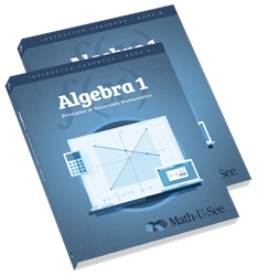 Math-U-See Algebra 1 (PSM) - Instructor Handbooks