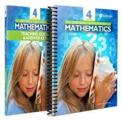 Exploring Creation with Mathematics 4 - Student Text & Answer Key