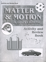 Matter & Motion in God's Universe - Activity/Review Book (old)