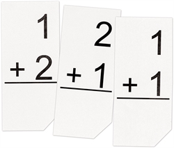 Christian Light Math - Addition and Subtraction Flash Cards