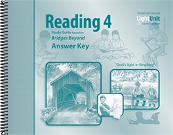 Christian Light Reading 4 - Answer Key